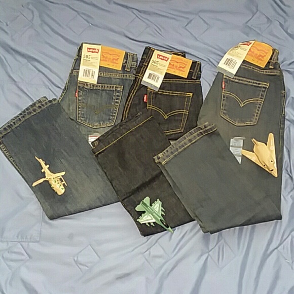 Levi's Other - Bundle of 3 Levi's jeans size 8 regular.